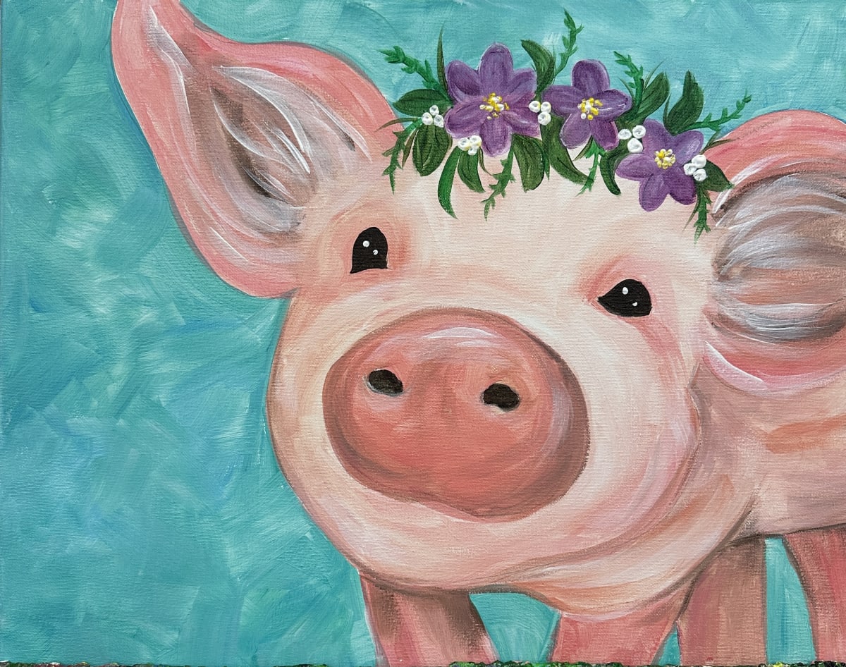 Art & Vino "Sweet Piggy" Photo