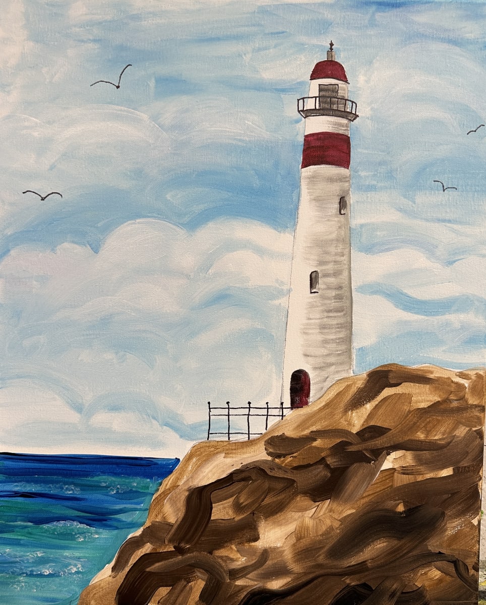 Art & Vino "Lighthouse" Photo