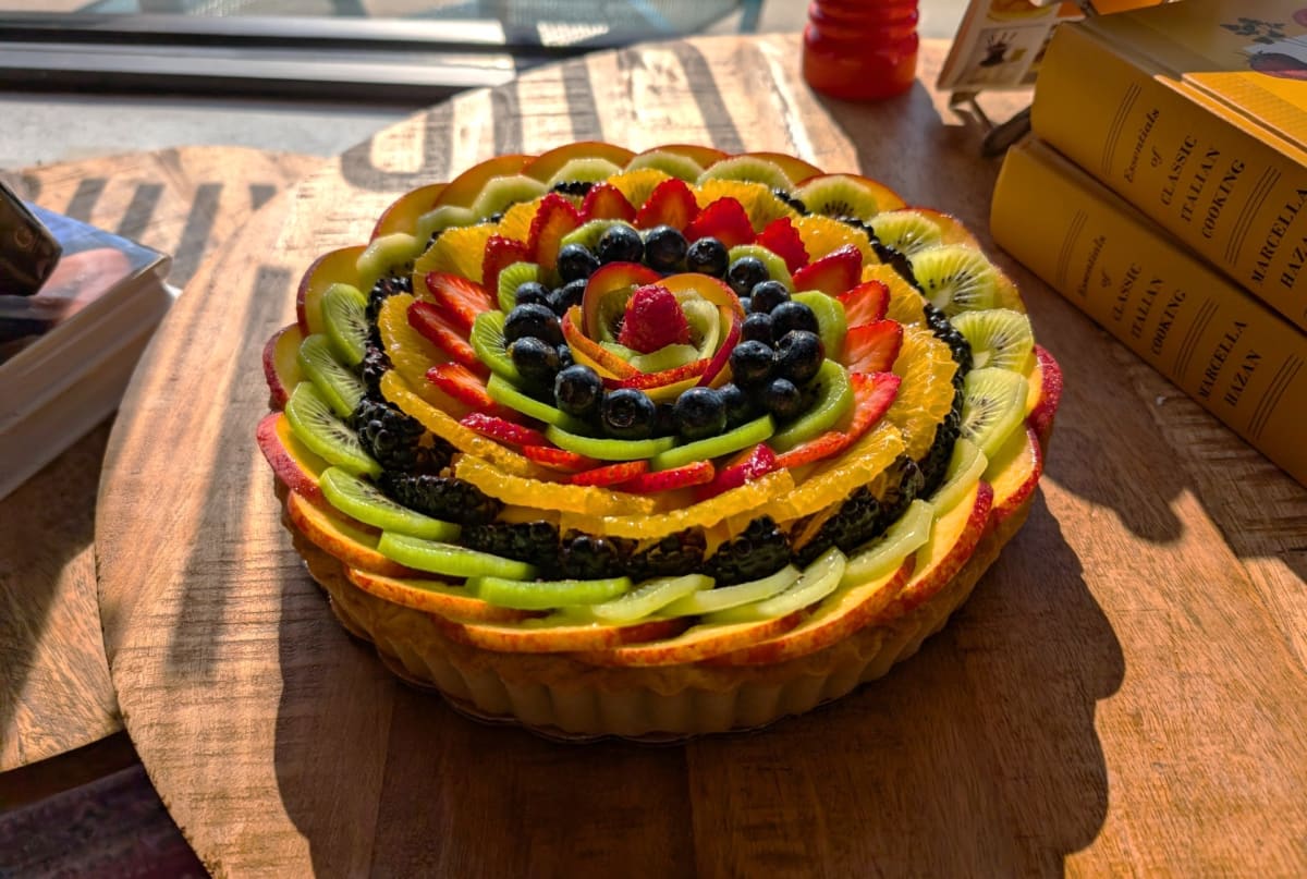 Fruit Tart Artistry: French Pastry  Elegance - 05/15/2026 Photo