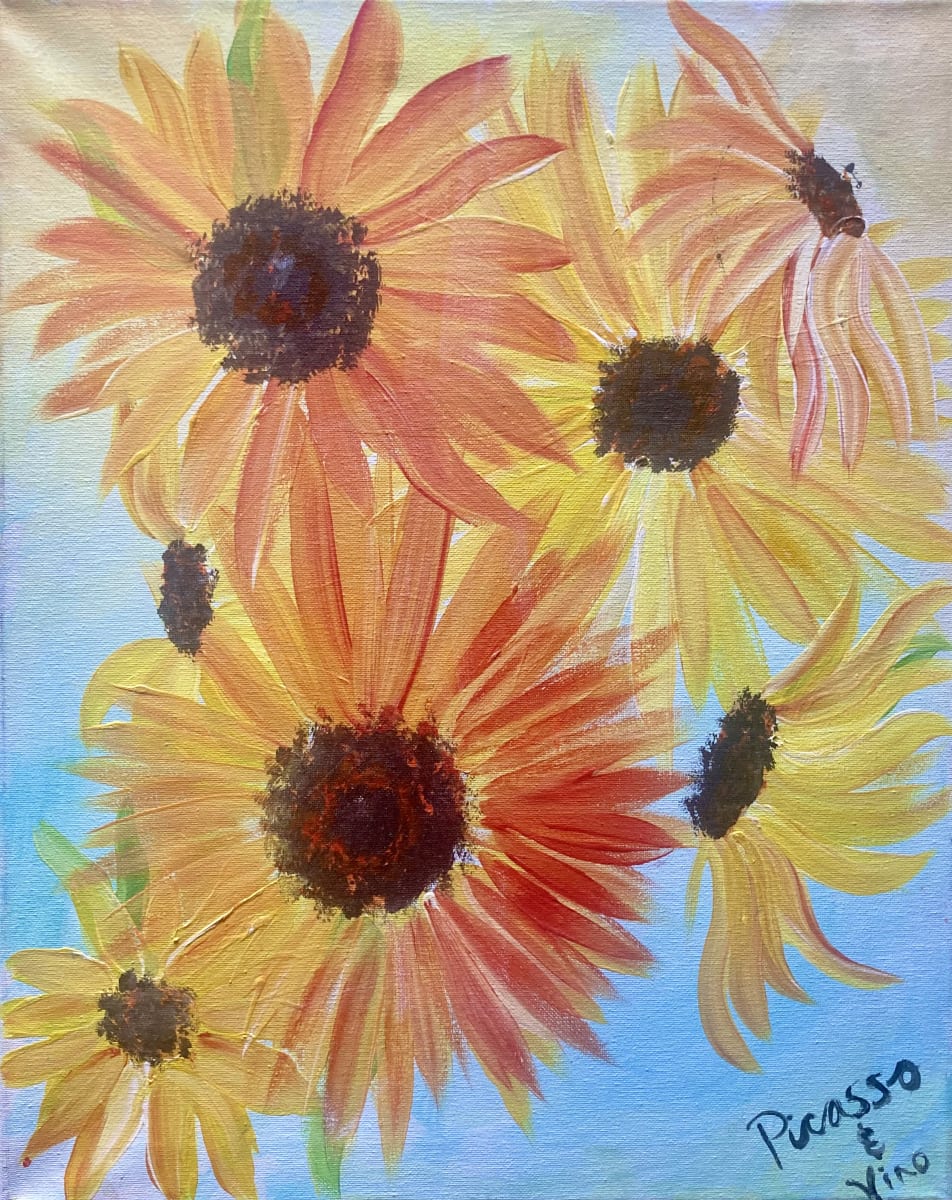 SUNFLOWERS Photo