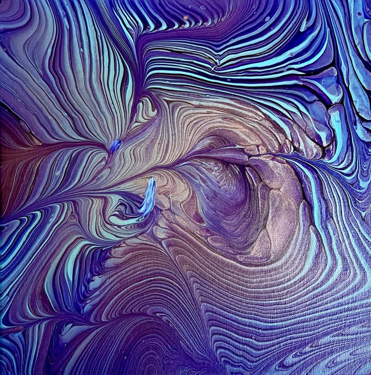 FLUID ART WITH CHARLEAUX DESIGNS Photo