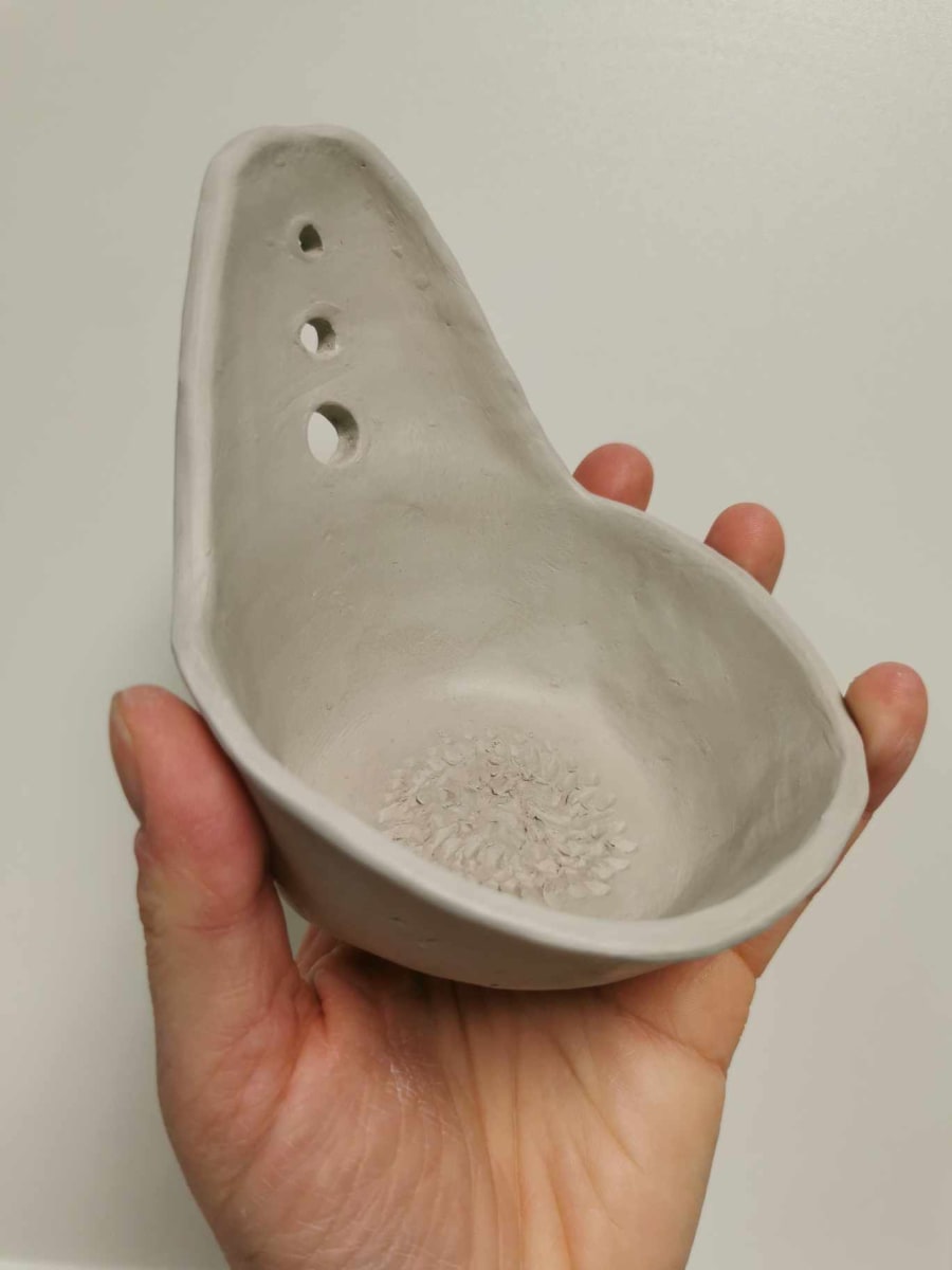 Clay Garlic & Herb Grater Photo