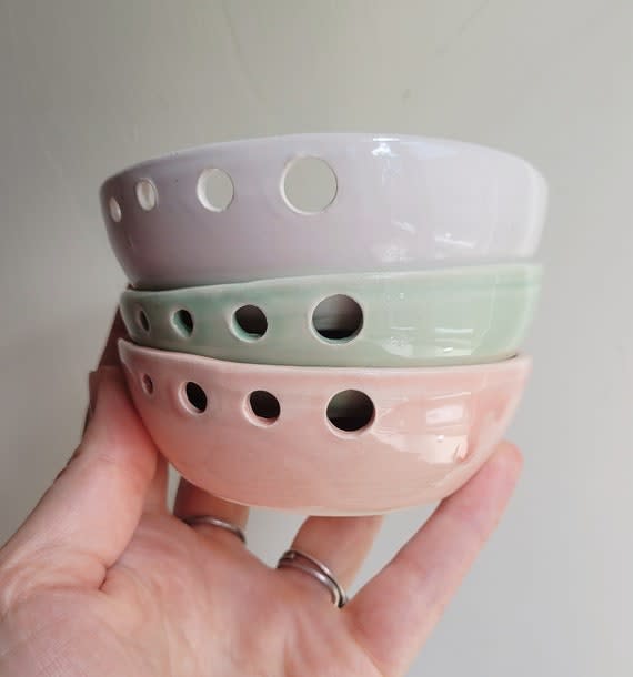 Clay Garlic & Herb Grater Photo