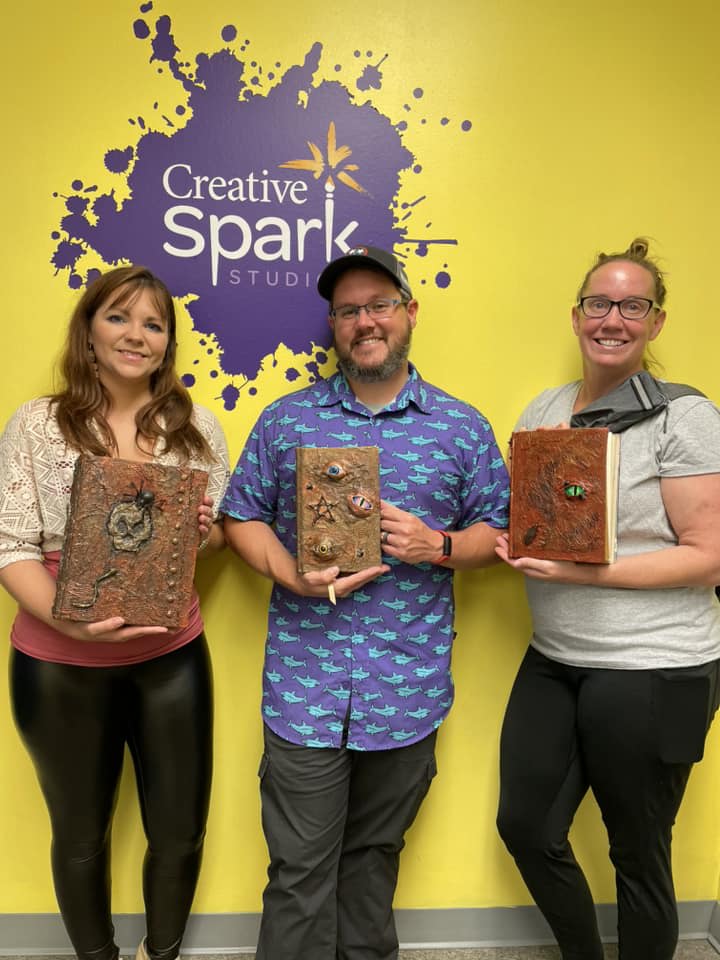 DIY Spooky Books Photo