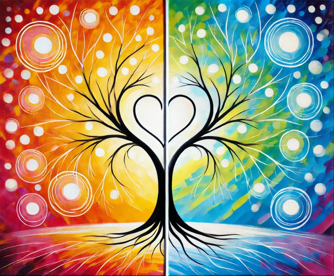 Eternal Love- Couples Paint Night Charlotte Photo