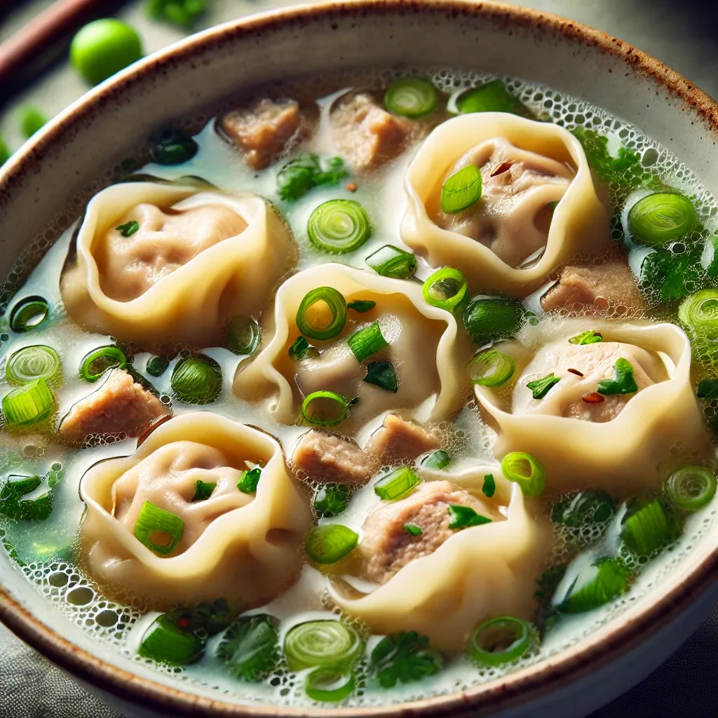 Lo Mein & Wonton Soup-$100.00+fees [Mineola] Photo