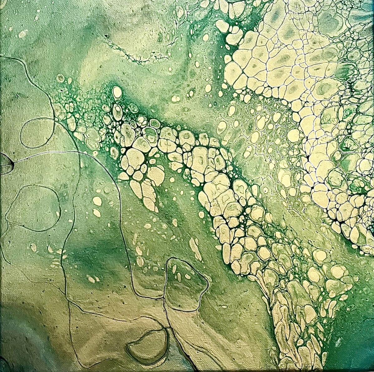 FLUID ART WITH CHARLEAUX DESIGNS Photo