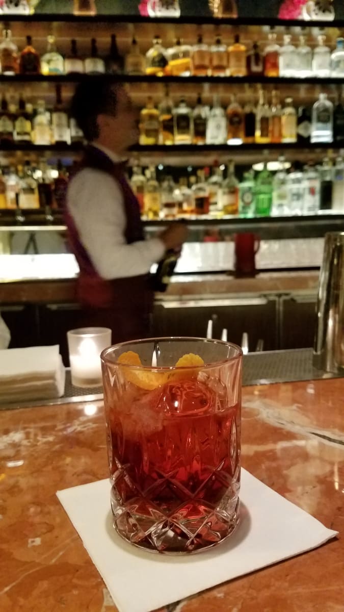 Making Bourbon and Rye Drinks! Are You Team Old Fashioned or Manhattan? Photo