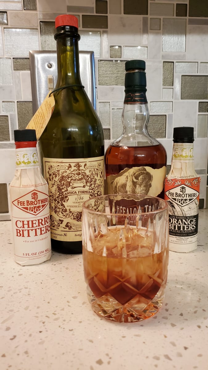 Making Bourbon and Rye Drinks! Are You Team Old Fashioned or Manhattan? Photo