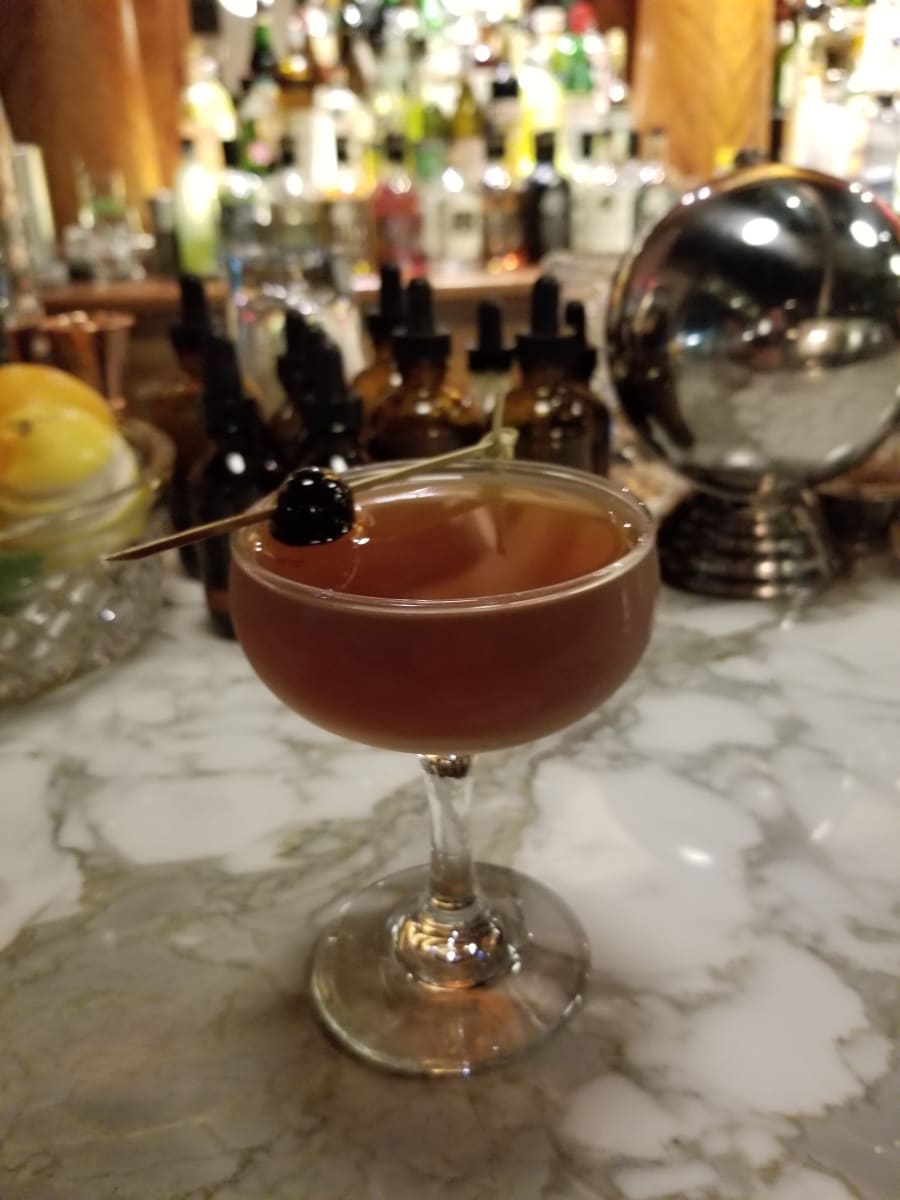 Making Bourbon and Rye Drinks! Are You Team Old Fashioned or Manhattan? Photo