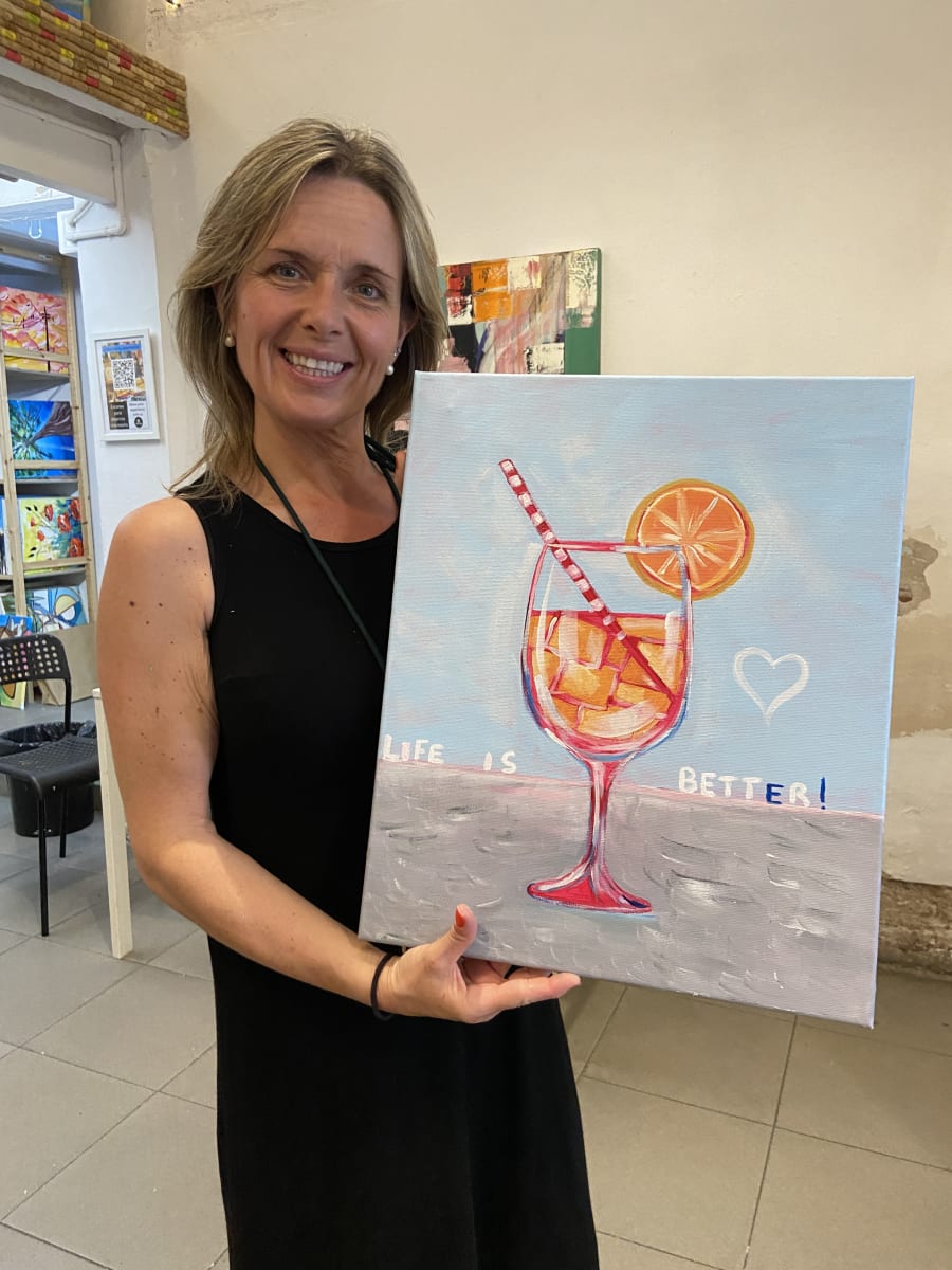 Foto de LIFE IS A SPRITZ (37.50€)