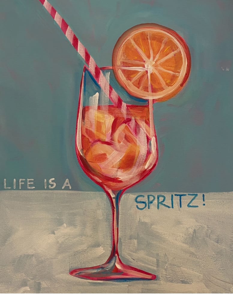 Foto de LIFE IS A SPRITZ (37.50€)