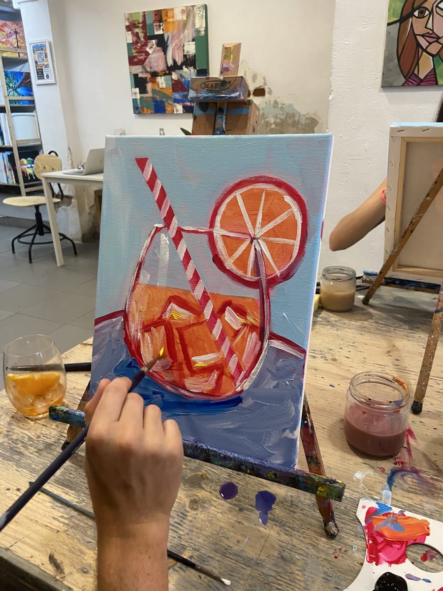 Foto de LIFE IS A SPRITZ (37.50€)