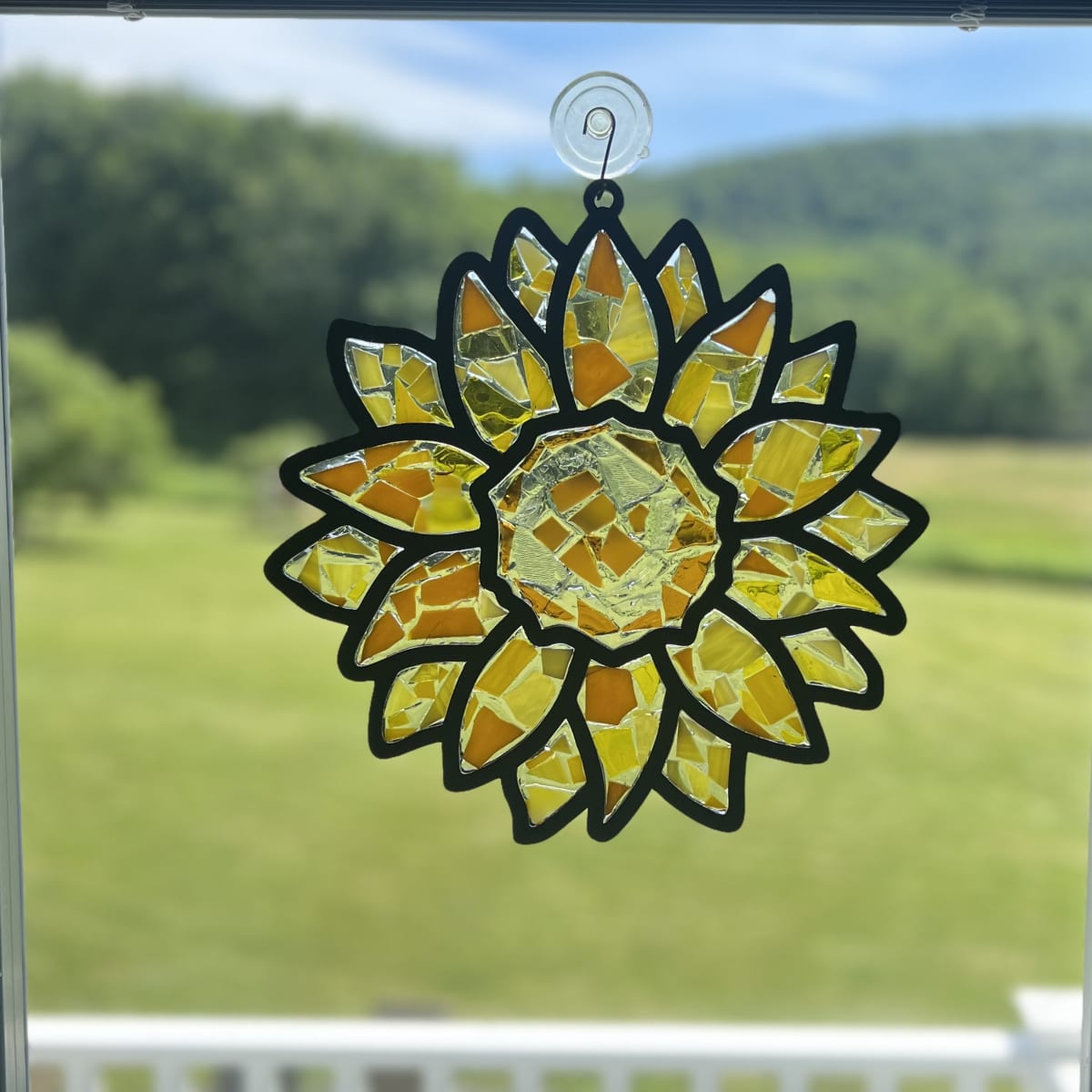 Let the Sun Shine In - featuring resin & glass Photo