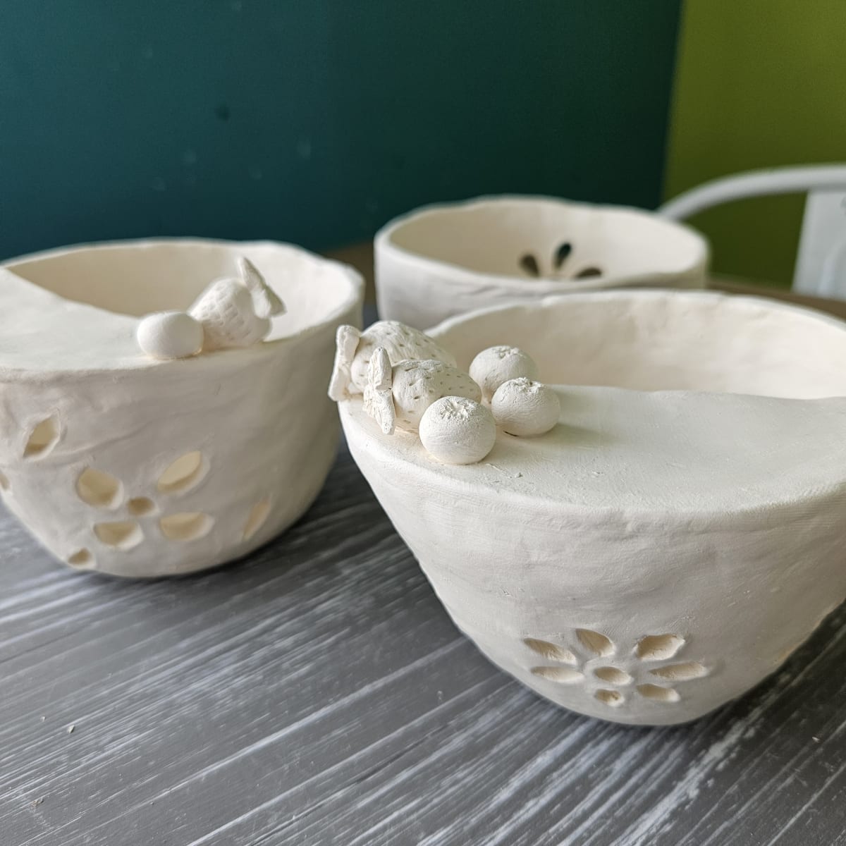 Clay Berry Bowls Photo