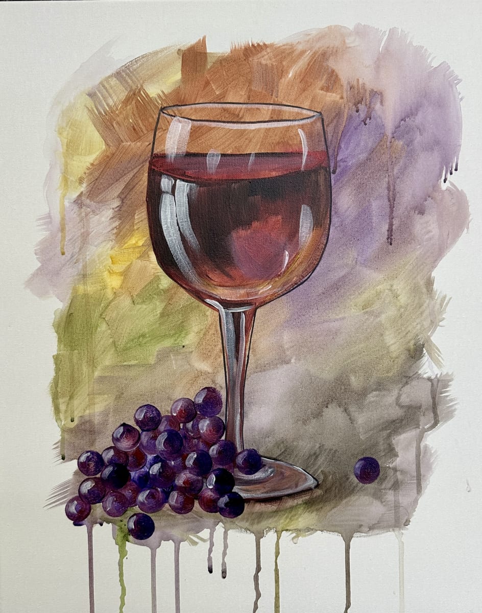 Art & Vino "Wine Glass" Photo