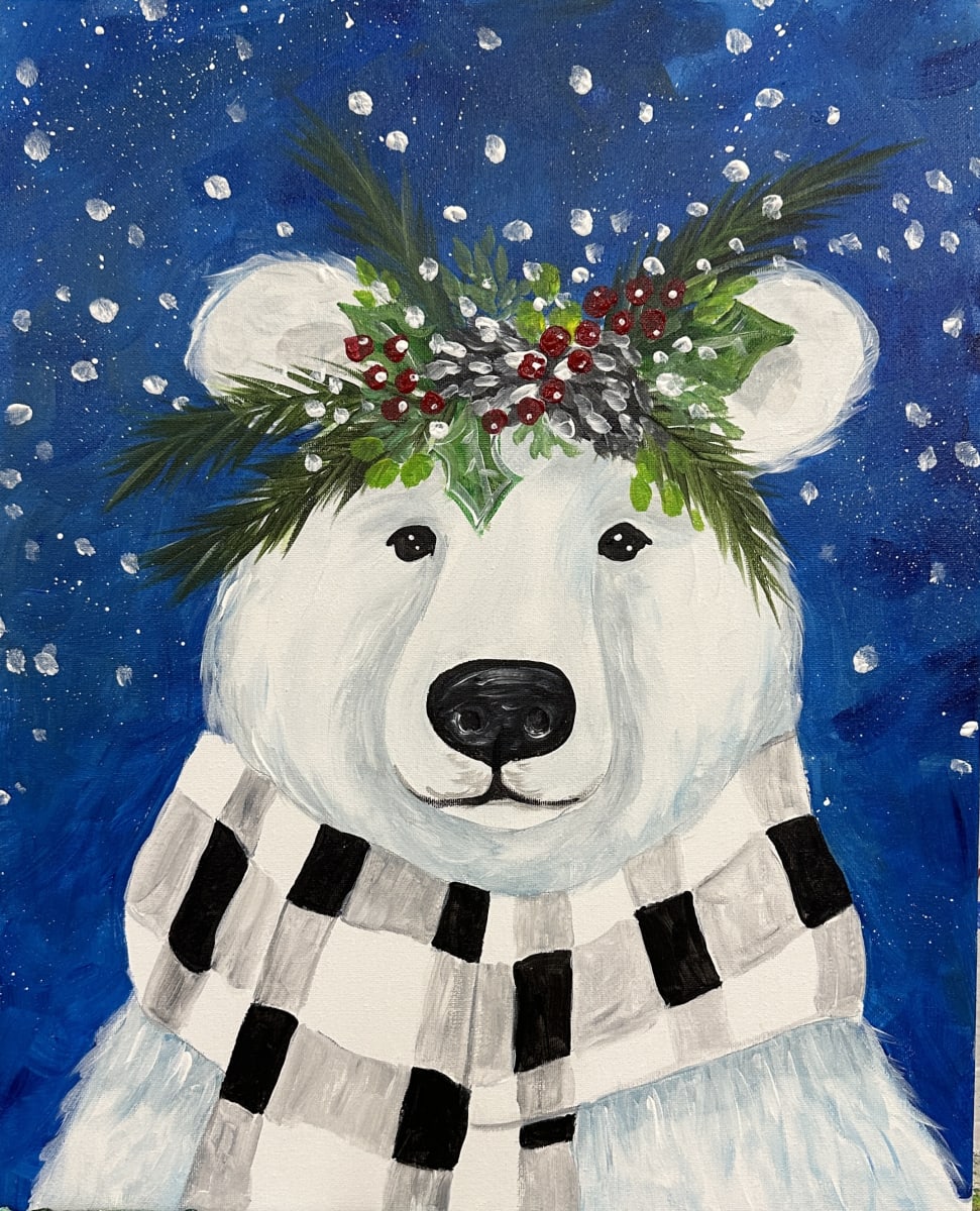 Art & Vino "Polar Bear" Photo