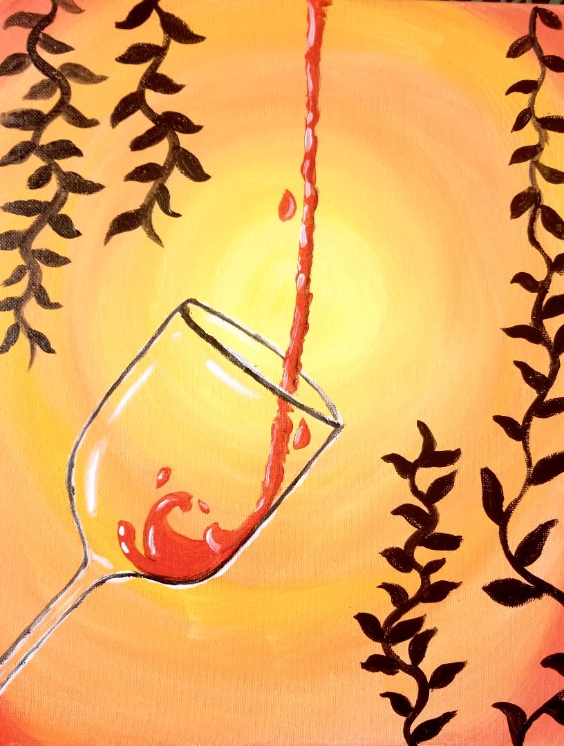 Corks & Canvas - Art & Wine Festival Photo