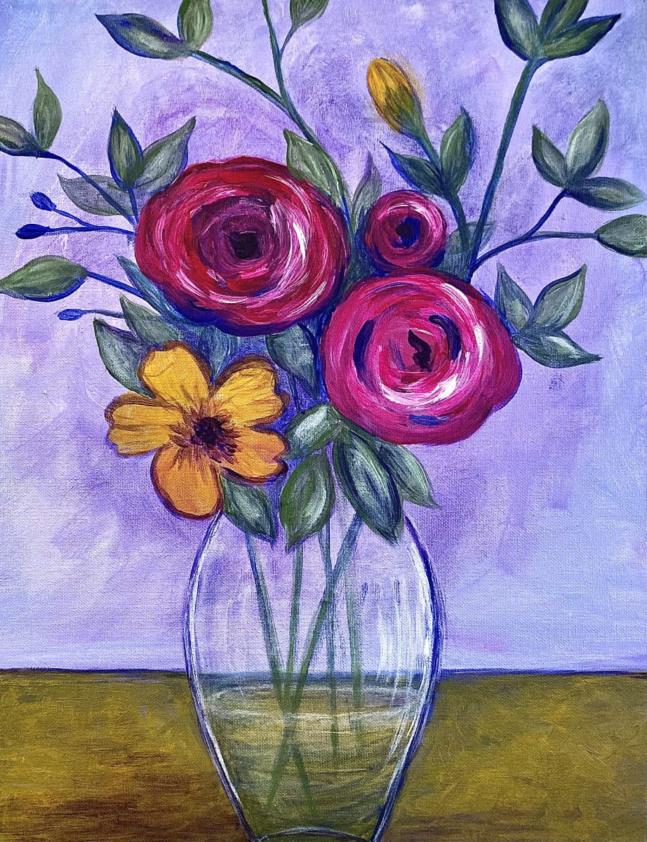 VASE OF FLOWERS Photo