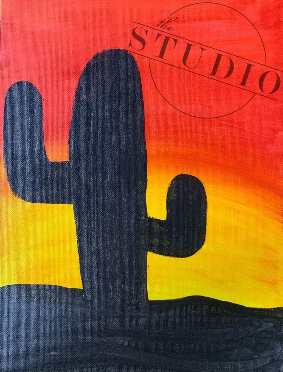 All Ages Painting Session- Cactus🌵 Photo