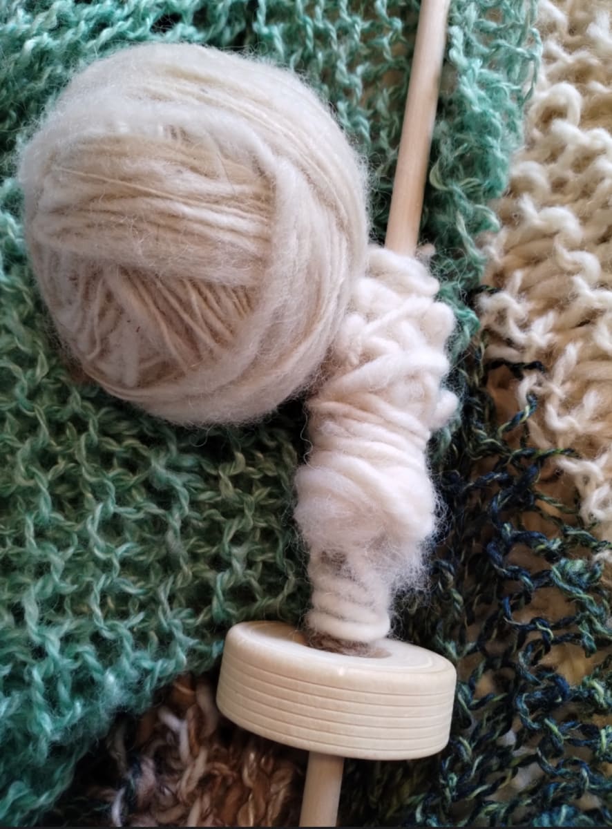 Make Your Own Yarn!!!! Photo