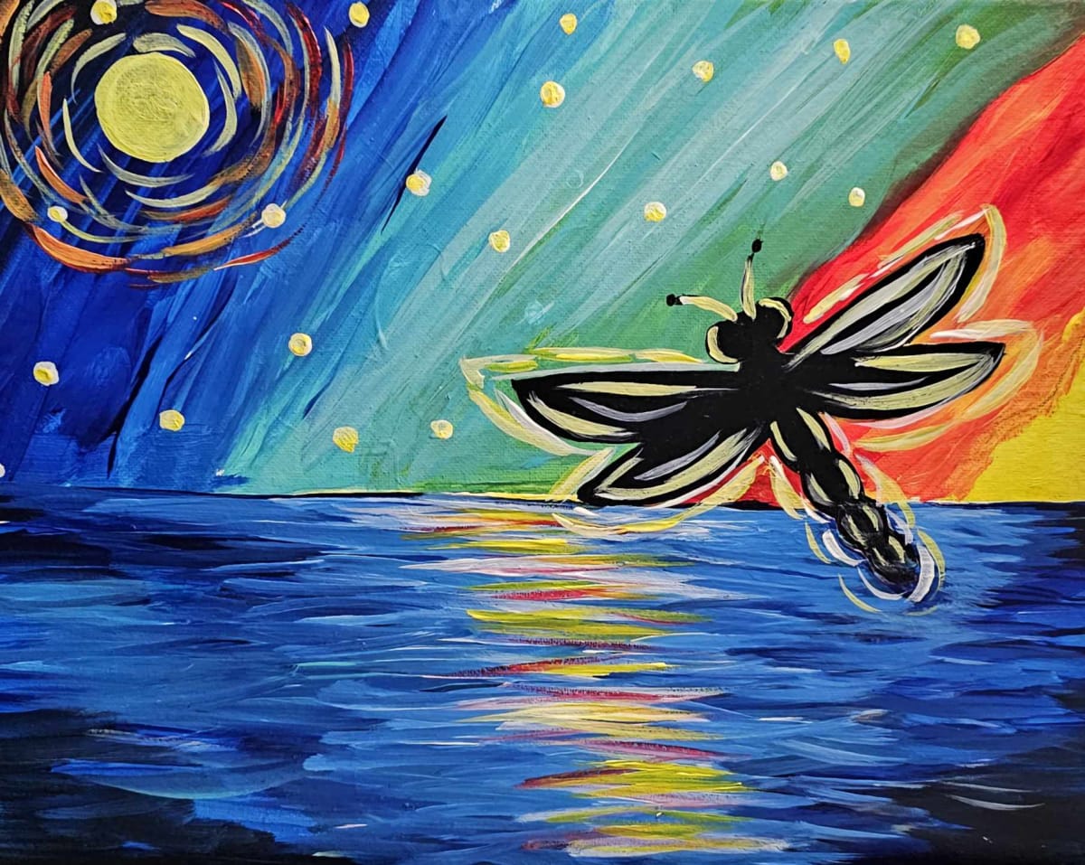 Drop-In Pick Your Painting Photo