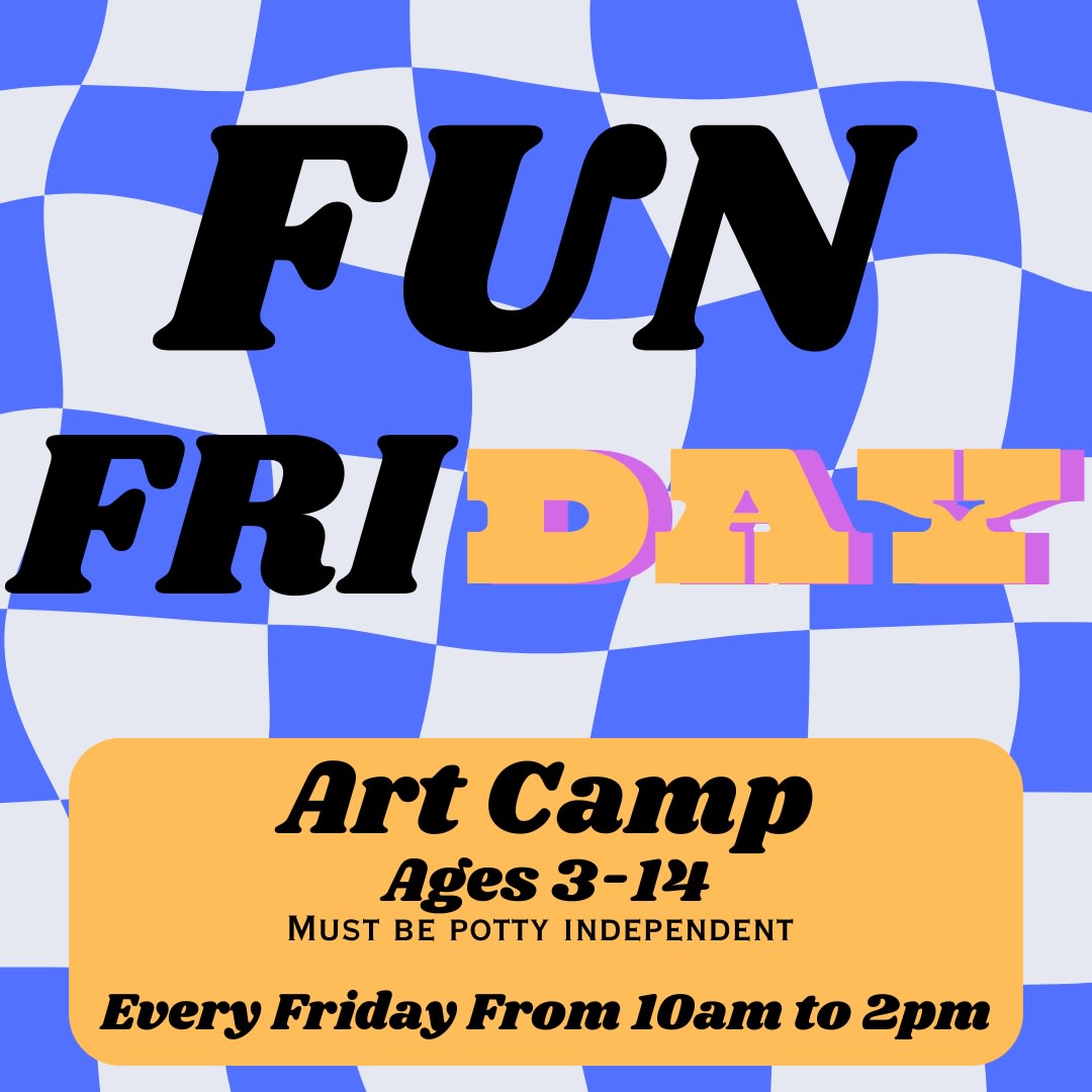 Fun FriDAY - Art Camp Photo