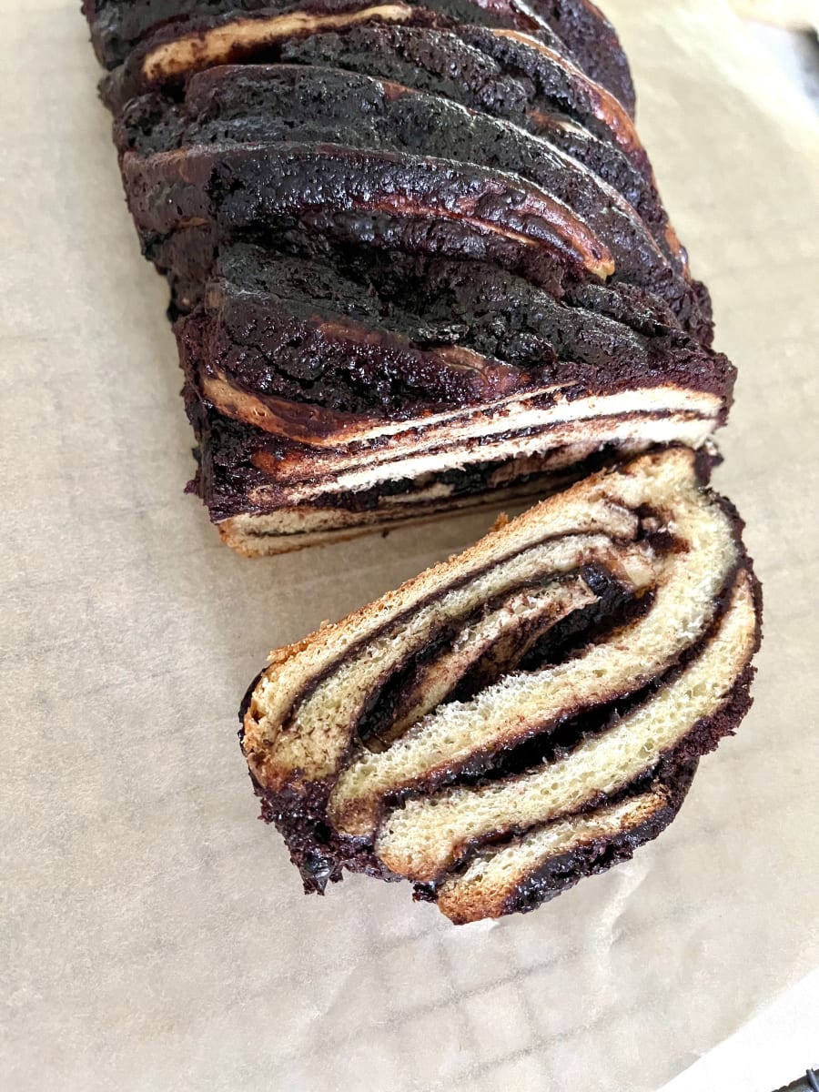 Chocolate Babka Photo