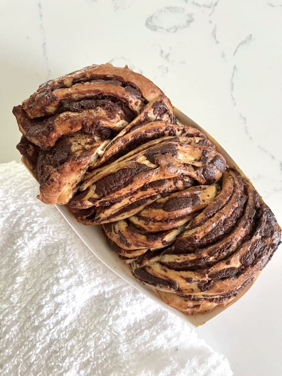 Chocolate Babka Photo