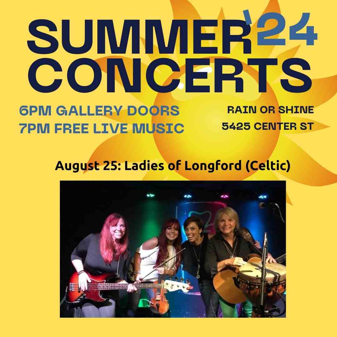 2024 Summer Concert Series: Ladies of Longford (Celtic) Aug 25 Photo
