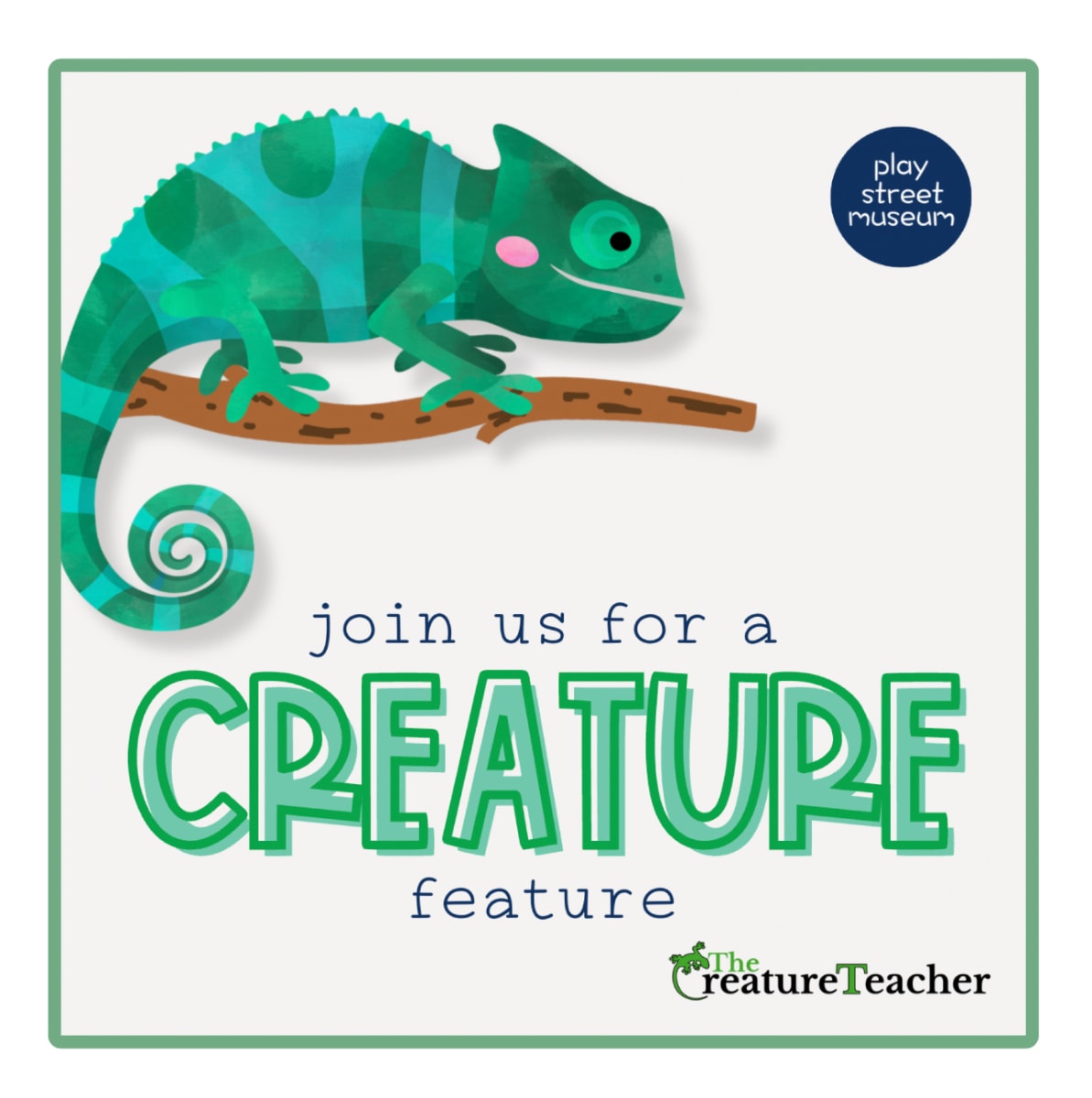 The Creature Teacher- Halloween Edition-  PSM Allen Photo