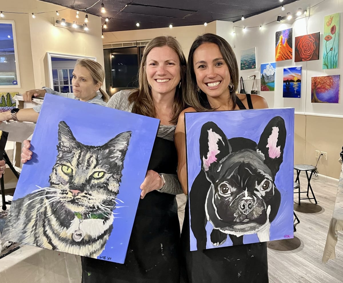 PAINT YOUR PET PARTY!! Photo