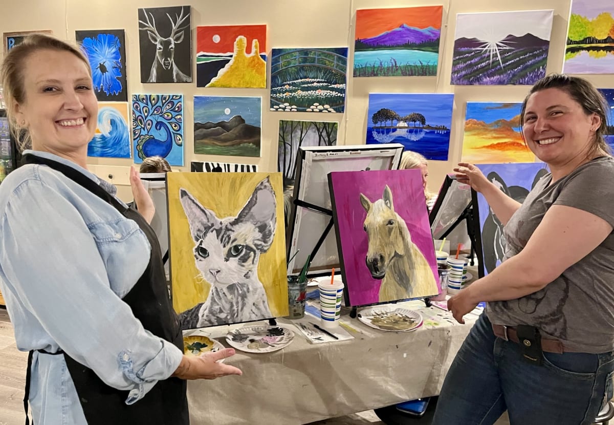 PAINT YOUR PET PARTY!! Photo