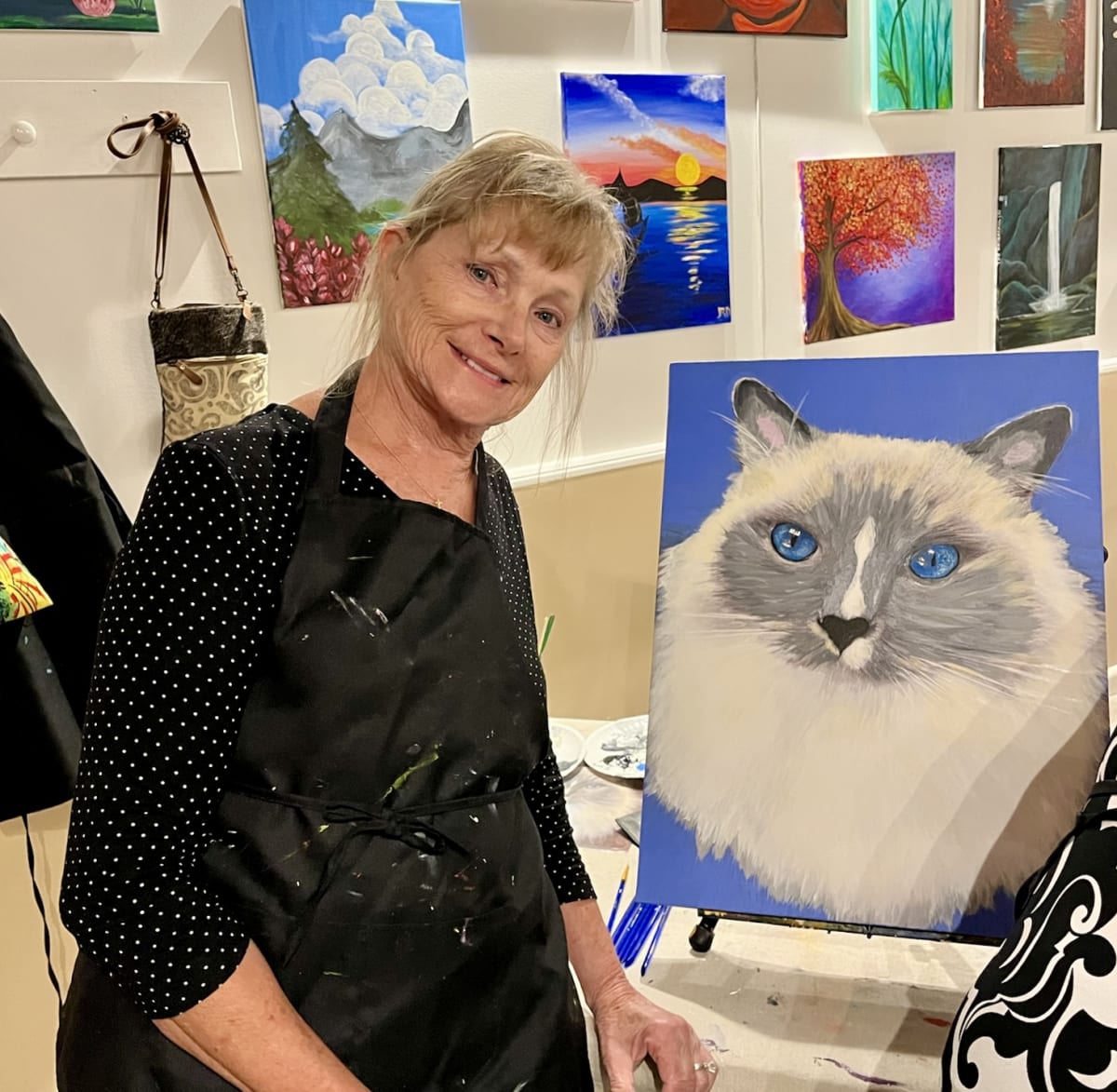 PAINT YOUR PET PARTY!! Photo
