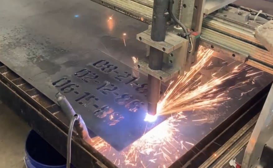 Design and Build Custom Fire Pit Using CNC Plasma Cutter Photo