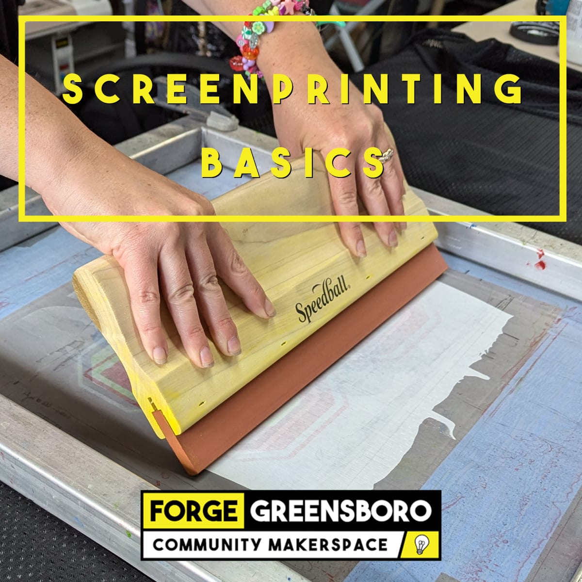 Screen Printing Basics Photo