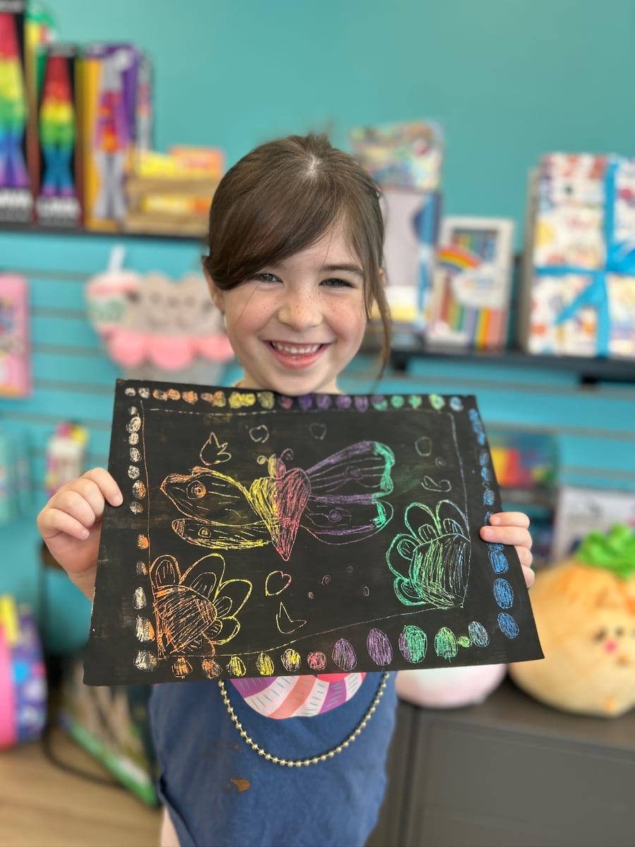 Rainbows Summer Art Camp Photo