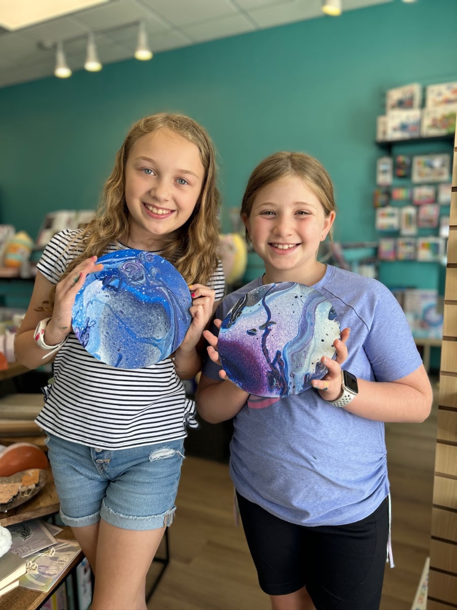 Galaxy 1 Day Art Camp Photo