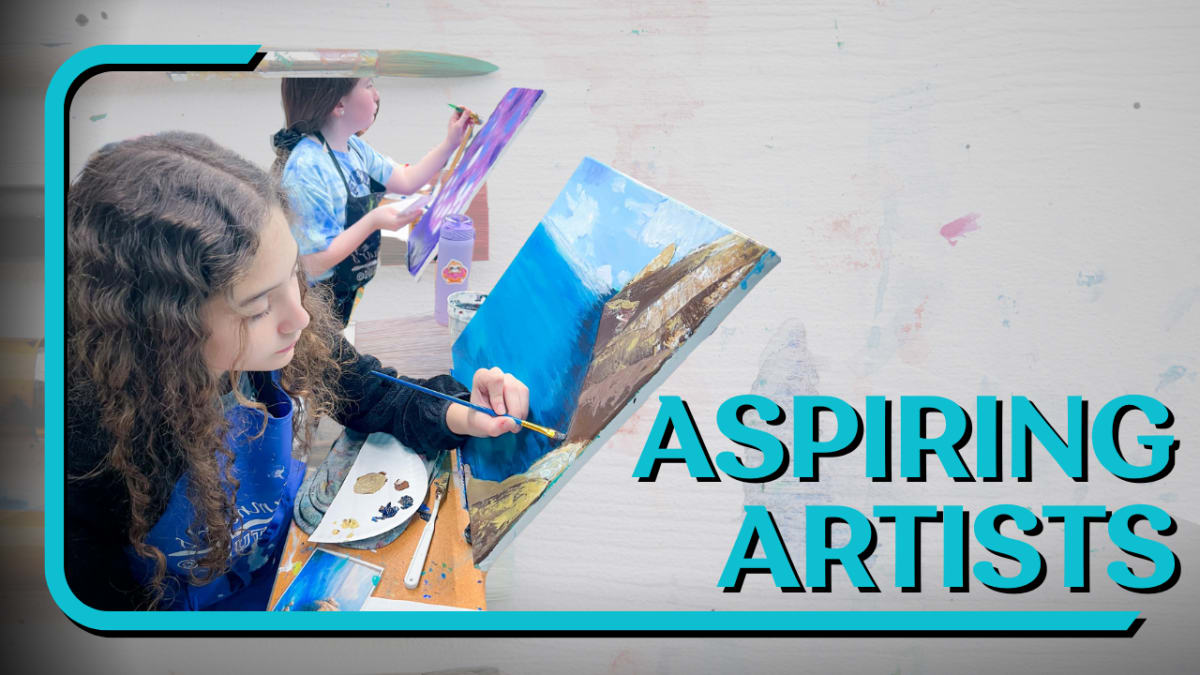 Aspiring Artists 4-5:30pm 3/10- Dracut, MA Photo