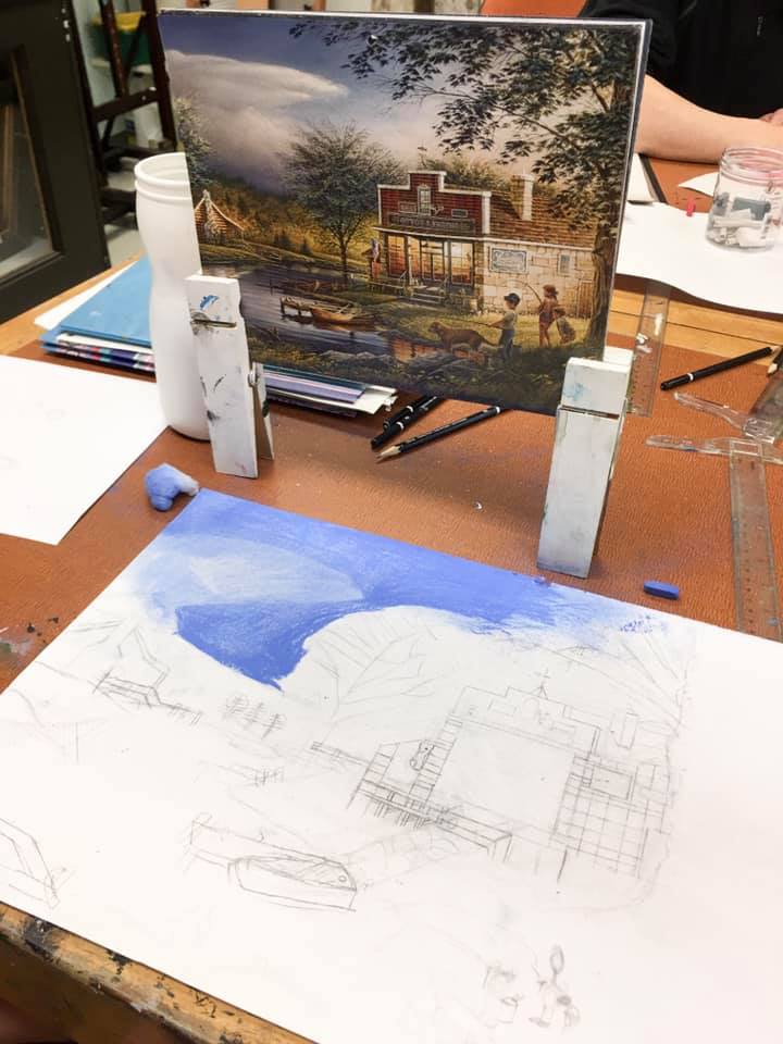 Aspiring Artists - 6-7:30pm 10/21 Dracut, MA Photo
