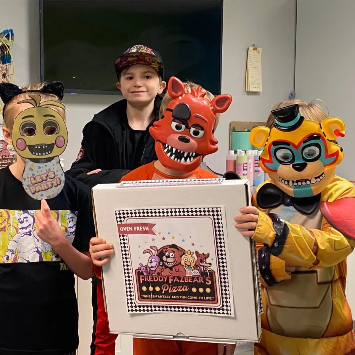 Five Nights At Freddys Kids Camp Photo