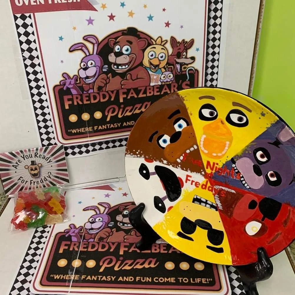 Five Nights At Freddys Kids Camp Photo