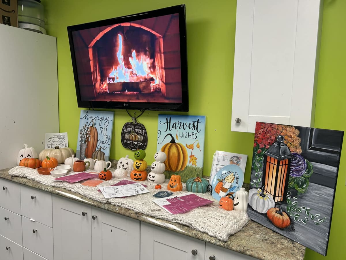 Pumpkin Spice Night Photo