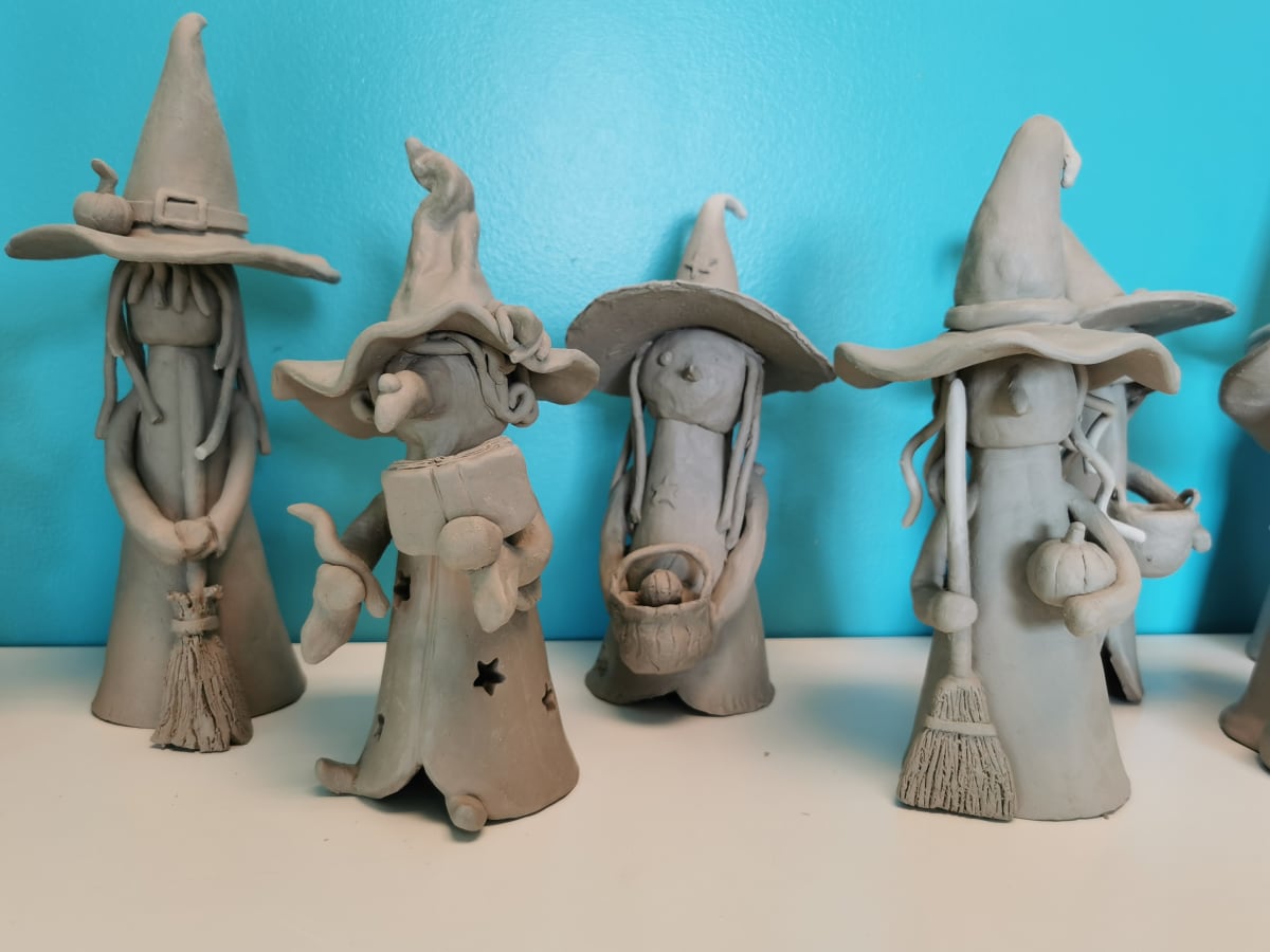 Clay Witches Photo