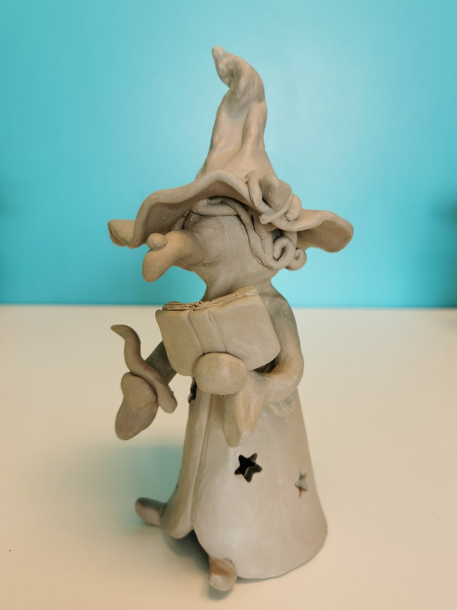 Clay Witches Photo