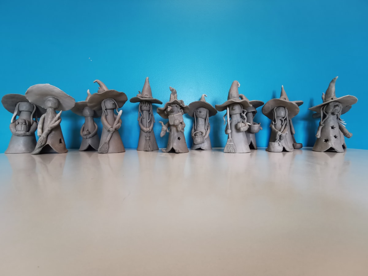 Clay Witches Photo