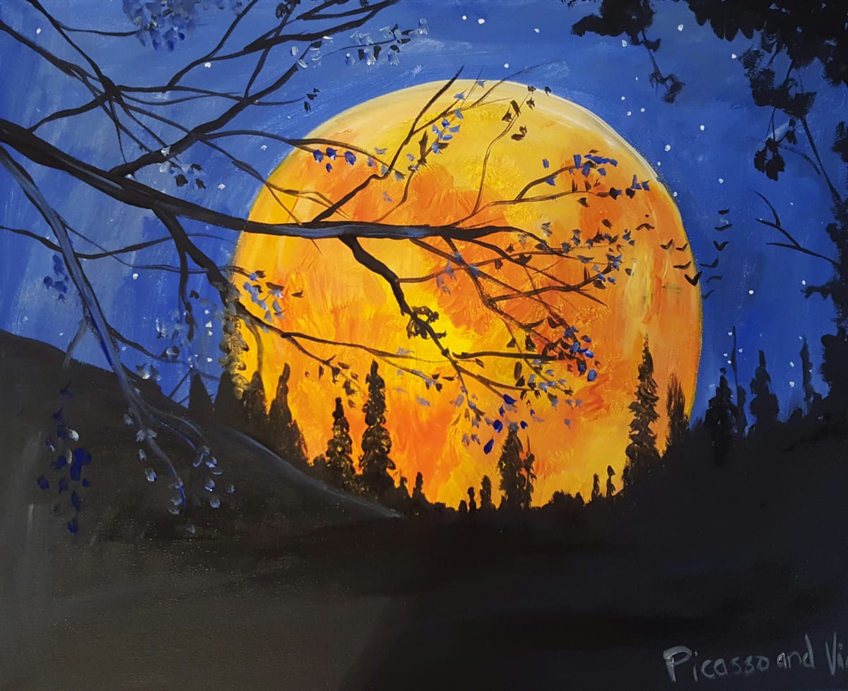 HARVEST  MOON Photo