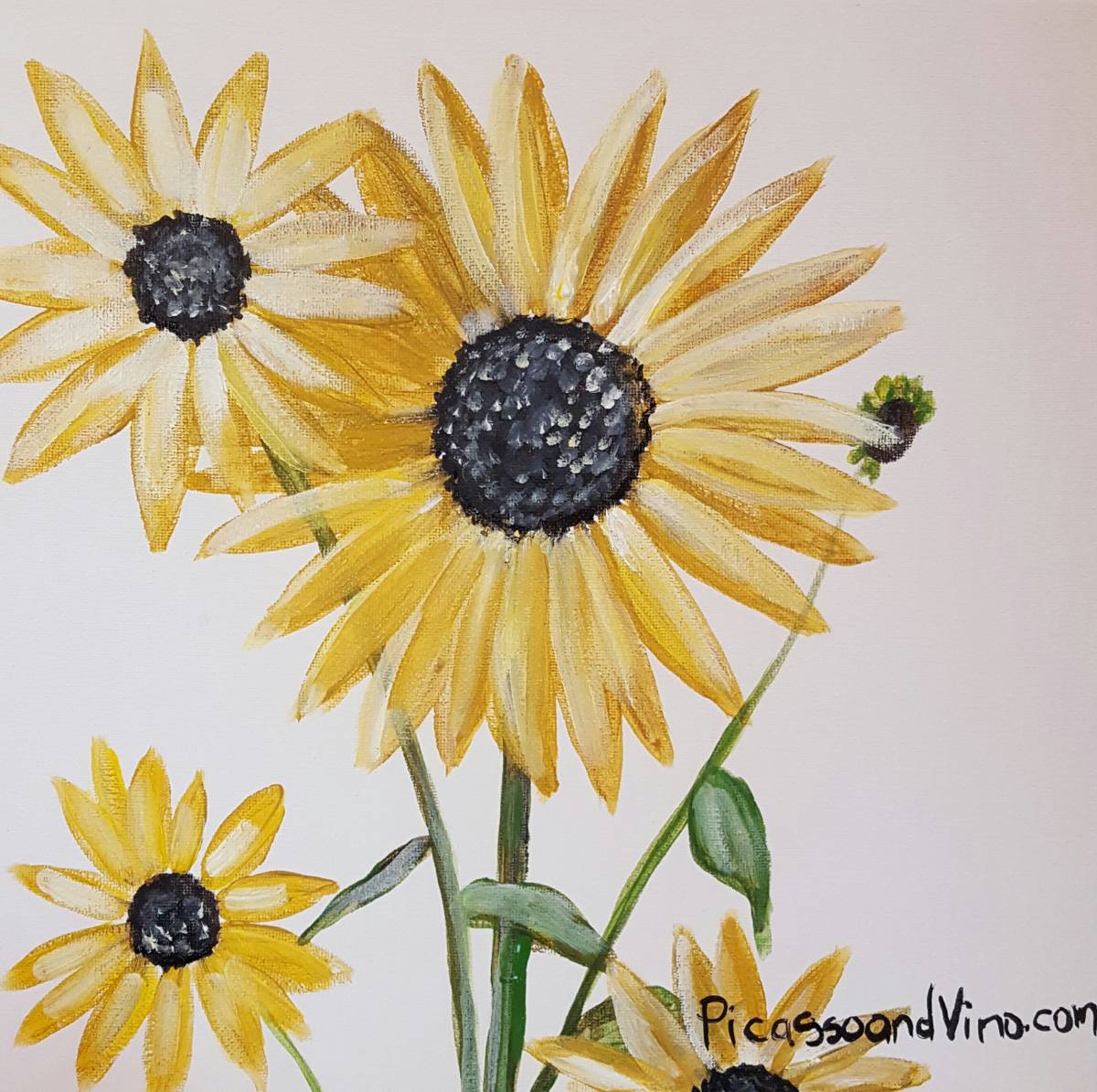 OPEN STUDIO & MINI CANVAS PAINT BAR Photo