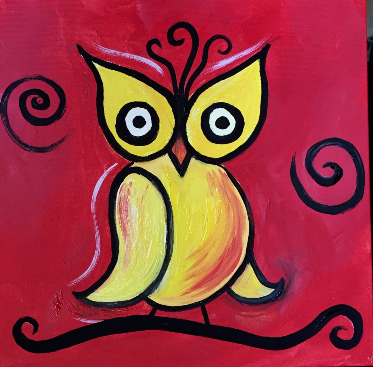 OPEN STUDIO & MINI CANVAS PAINT BAR Photo