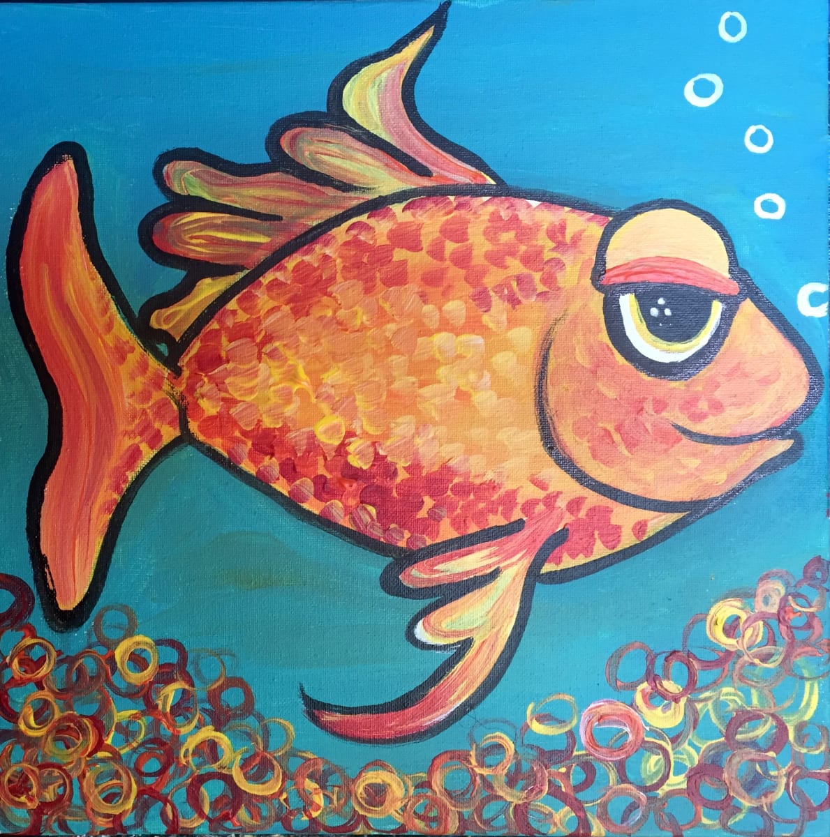 OPEN STUDIO & MINI CANVAS PAINT BAR Photo